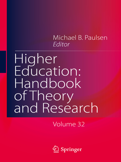 Cover image for Higher Education